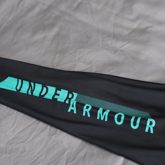 Under Armour Pants Black Green Tights/Leggings - Picture 6 of 10